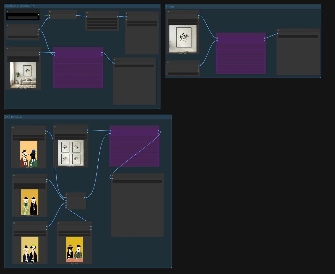 ComfyUI workflows (local image generation) archived project thumbnail